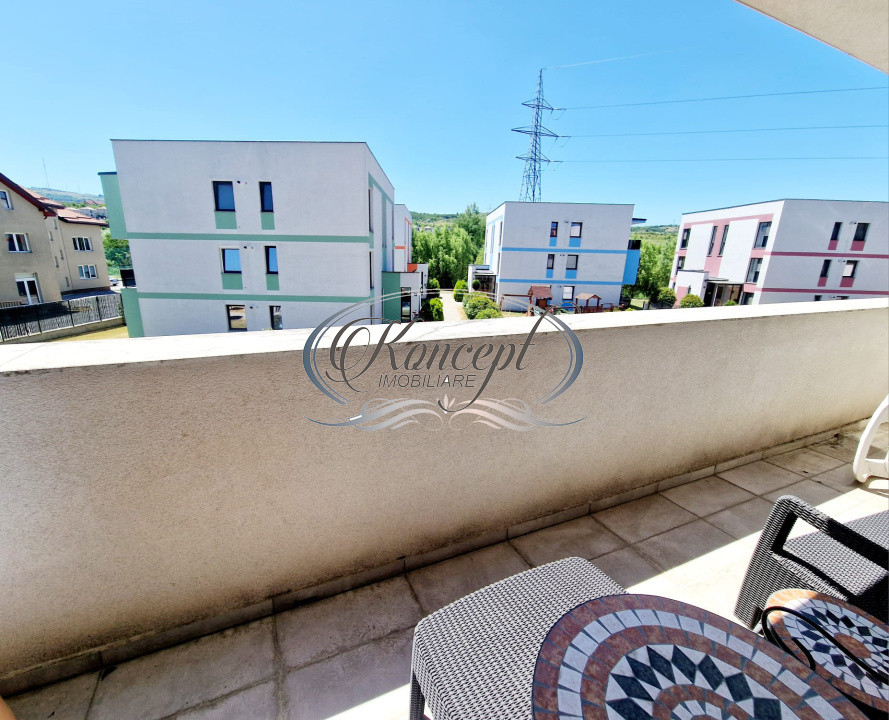 Apartament deosebit cu parcare subterana
