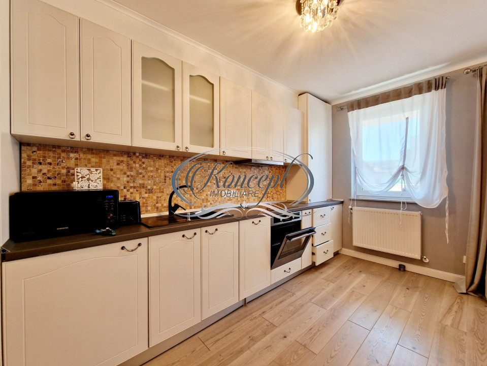 Apartament deosebit cu parcare subterana