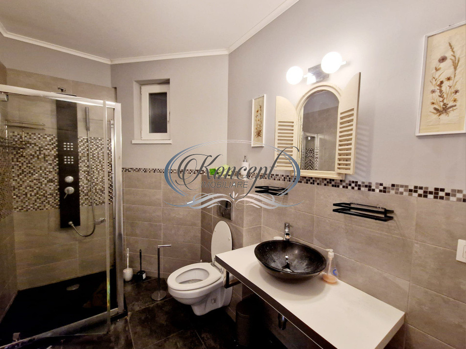 Apartament deosebit cu parcare subterana