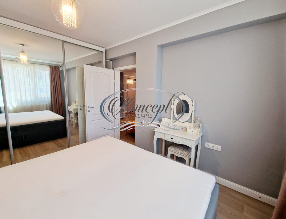 Apartament deosebit cu parcare subterana
