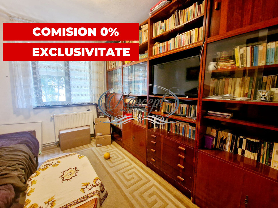 Apartament cu parchet masiv si centrala noua – zona linistita, Manastur