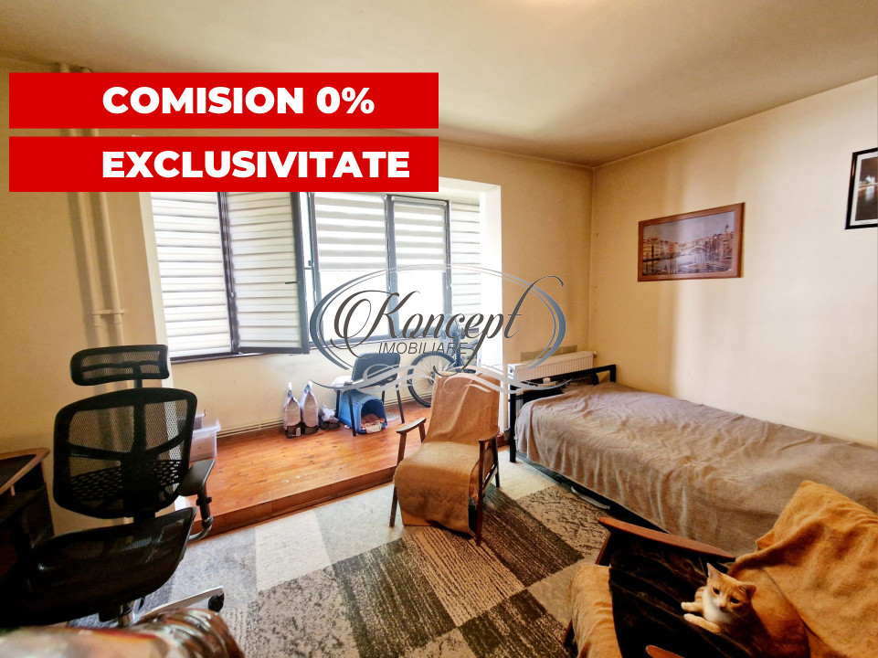 Apartament cu parchet masiv si centrala noua – zona linistita, Manastur