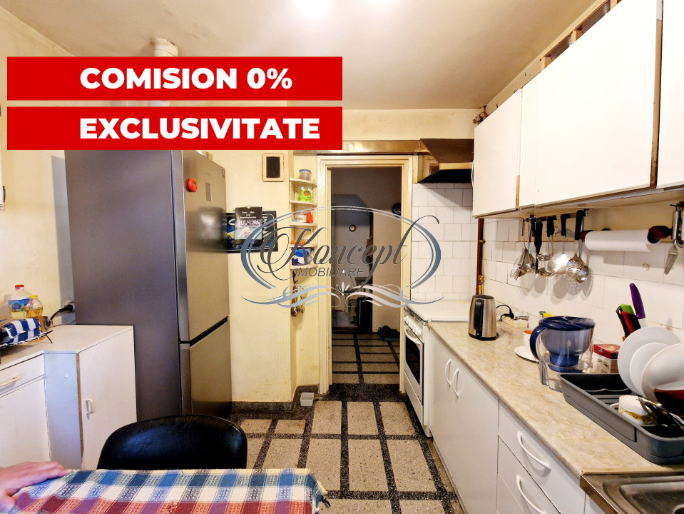 Apartament cu parchet masiv si centrala noua – zona linistita, Manastur