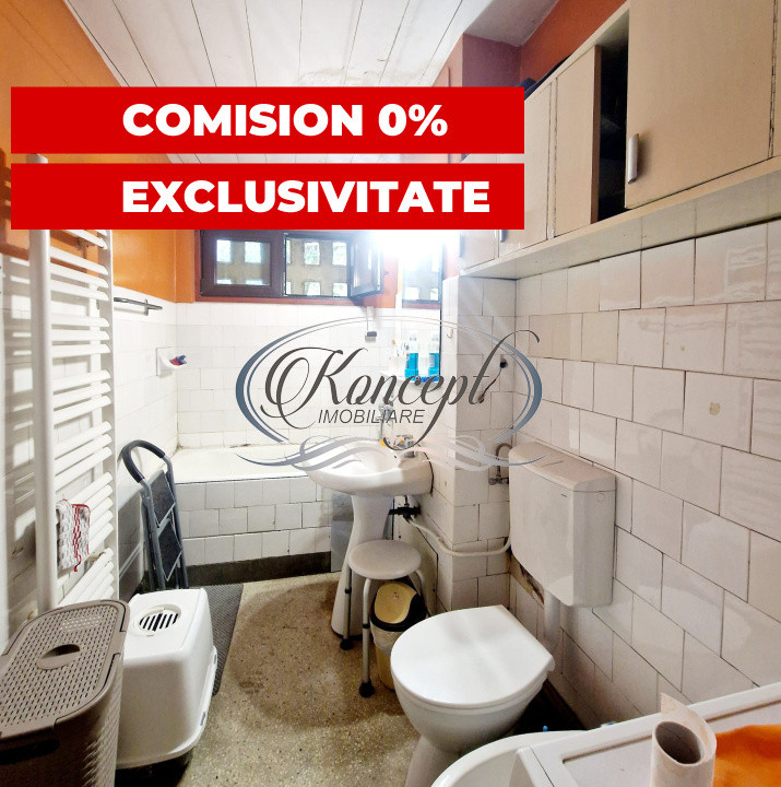 Apartament cu parchet masiv si centrala noua – zona linistita, Manastur