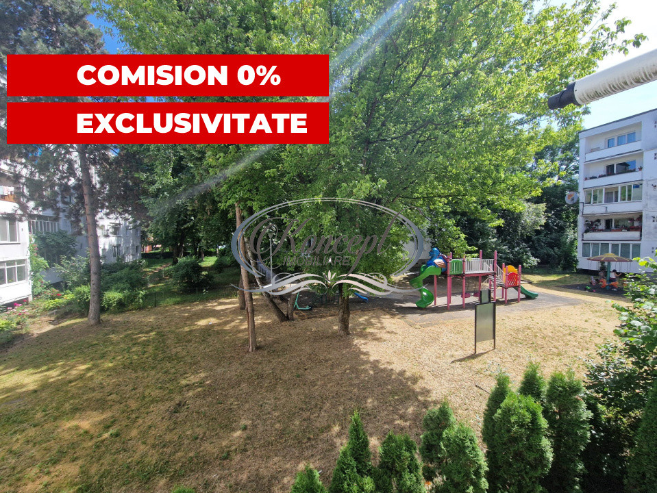 Apartament cu parchet masiv si centrala noua – zona linistita, Manastur