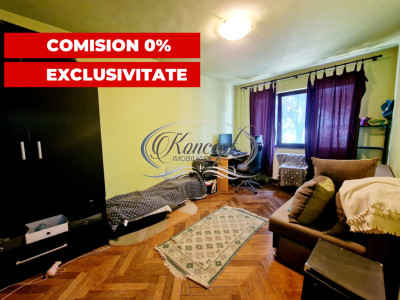Apartament cu parchet masiv si centrala noua – zona linistita, Manastur