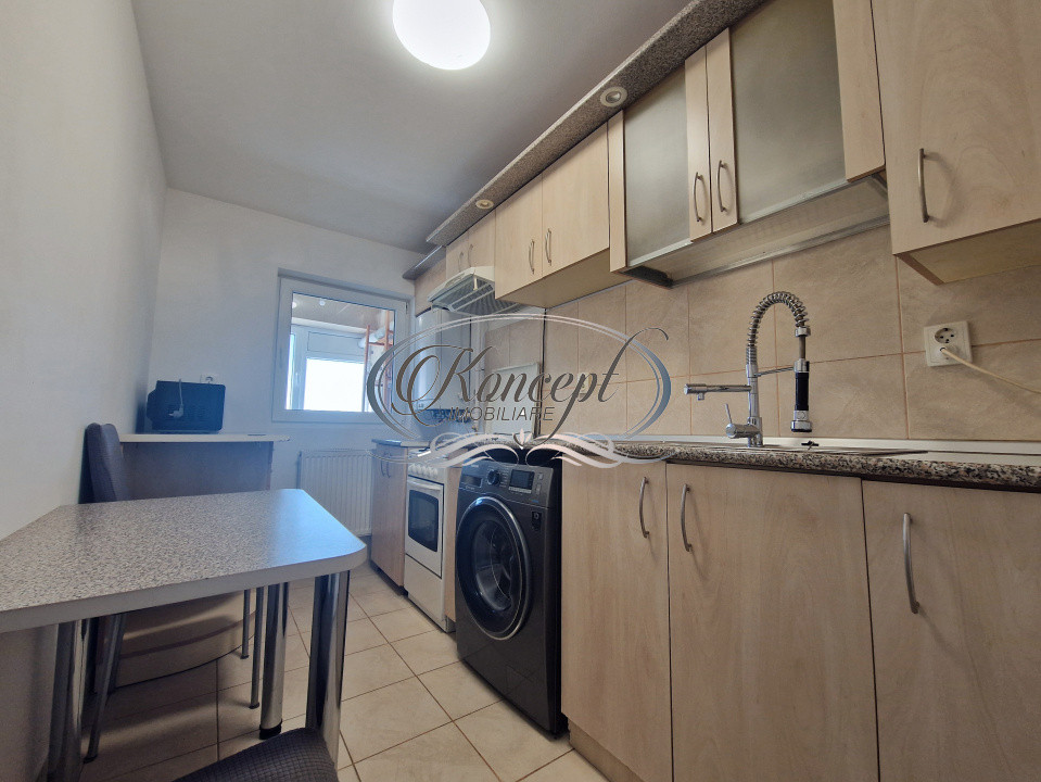 Apartament la cheie, etaj intermediar in Cartierul Europa