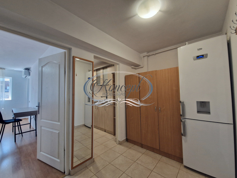 Apartament la cheie, etaj intermediar in Cartierul Europa