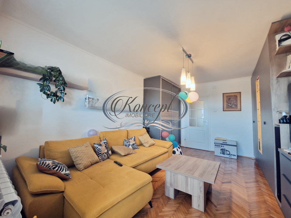 Apartament la cheie, etaj intermediar in zona linistita, langa Hotel Royal