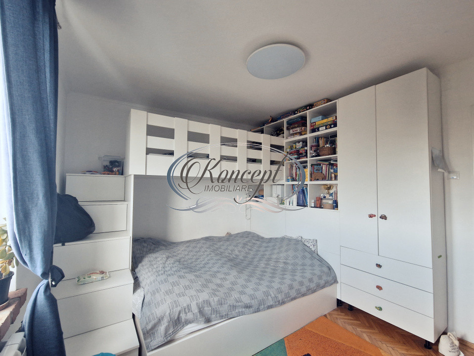 Apartament la cheie, etaj intermediar in zona linistita, langa Hotel Royal