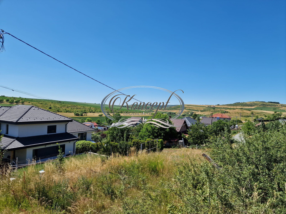 Teren cu proiect de casa in Chinteni
