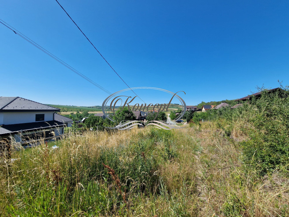 Teren cu proiect de casa in Chinteni