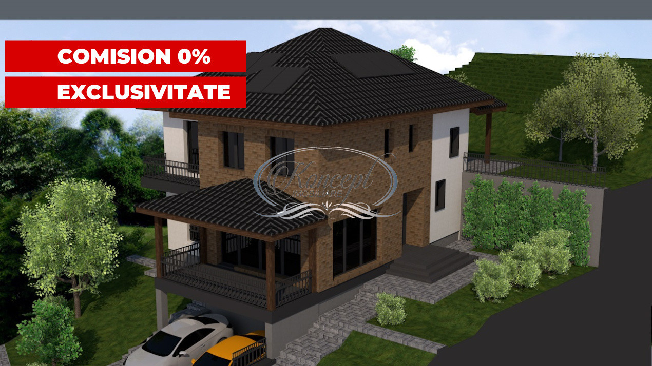 Teren cu proiect de casa in Chinteni