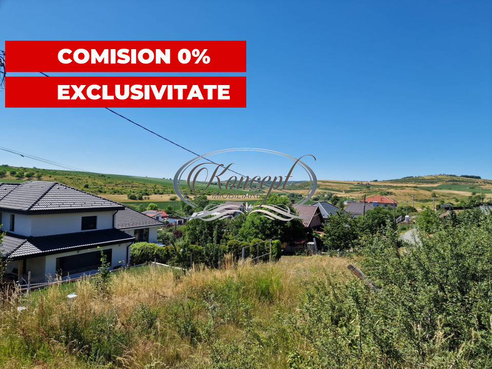 Teren cu proiect de casa in Chinteni