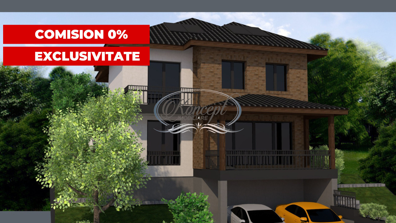 Teren cu proiect de casa in Chinteni