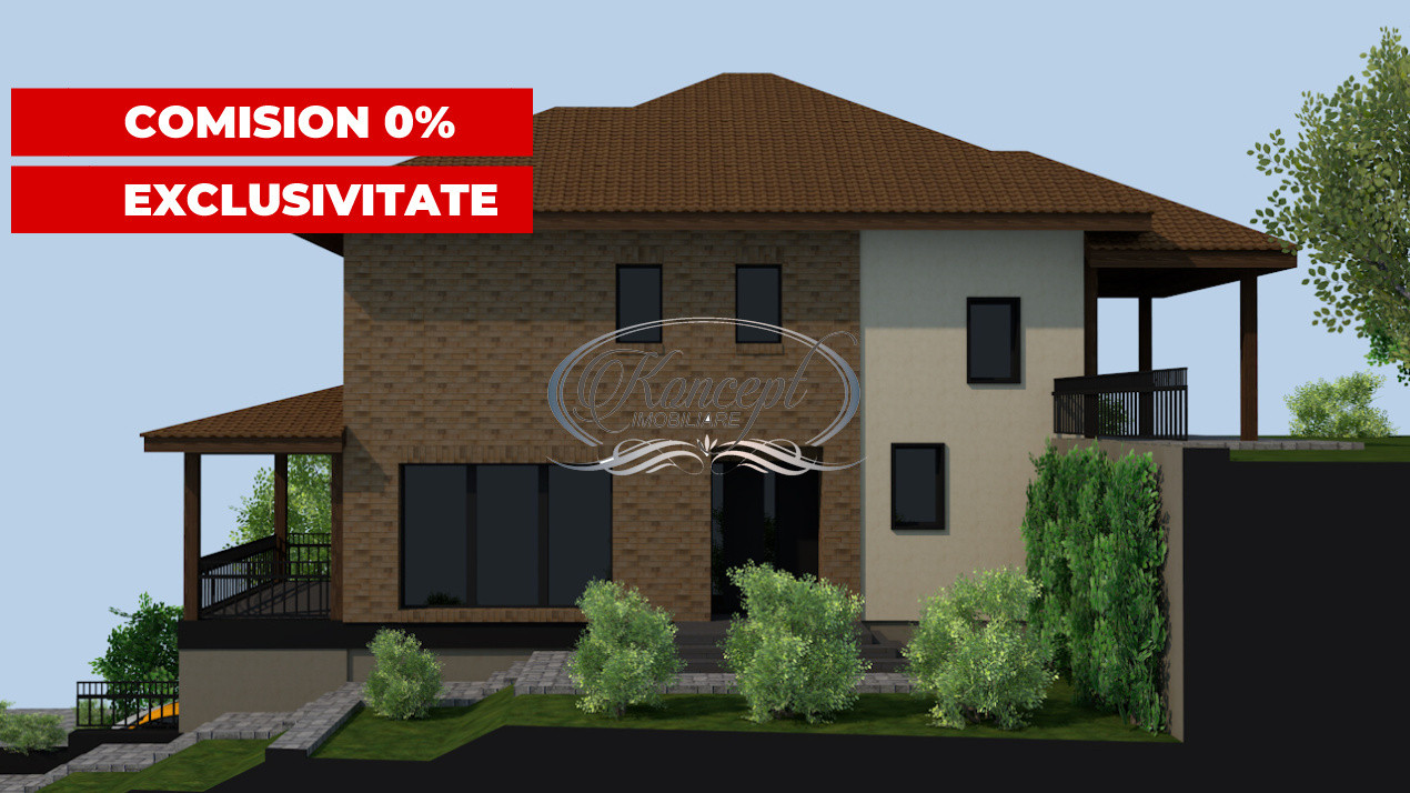 Teren cu proiect de casa in Chinteni