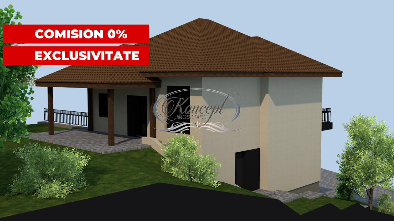 Teren cu proiect de casa in Chinteni