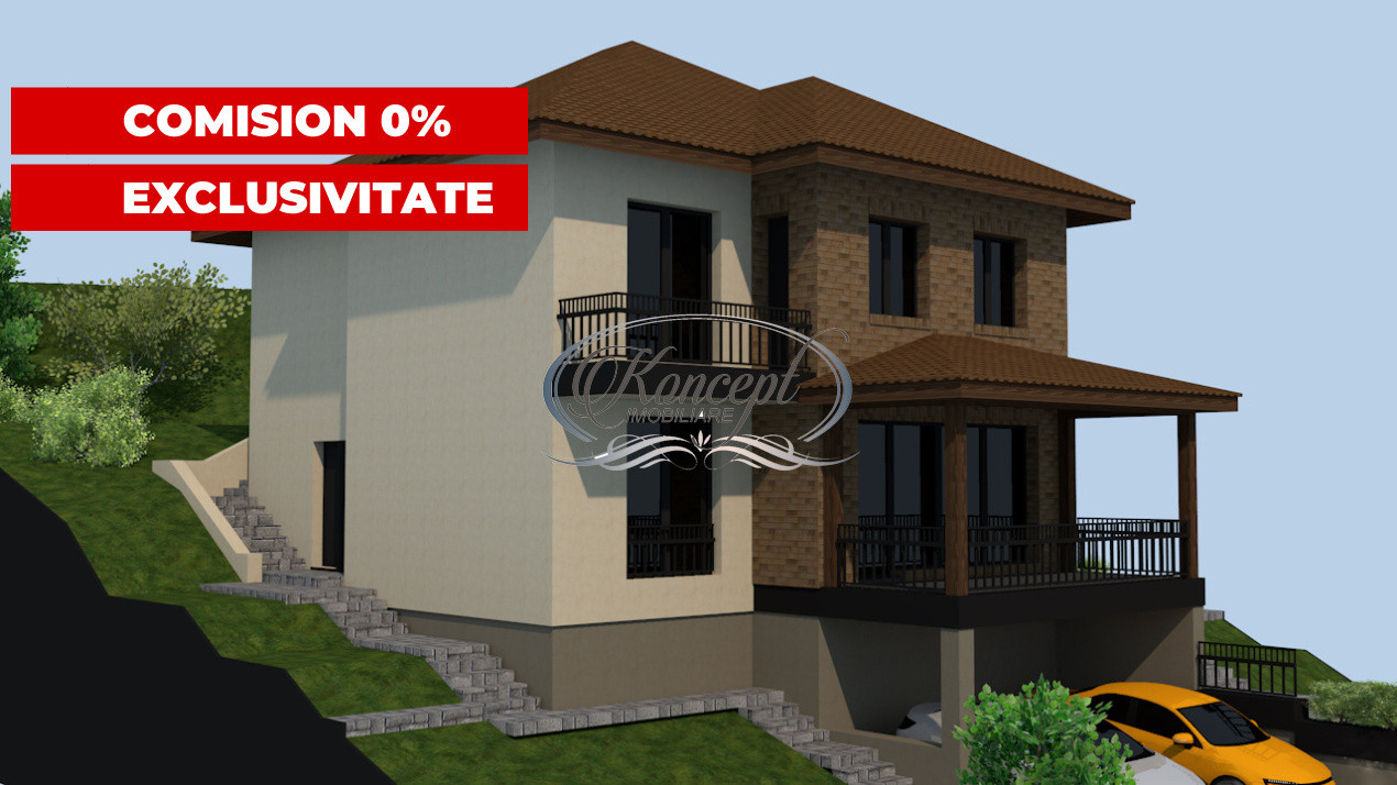 Teren cu proiect de casa in Chinteni