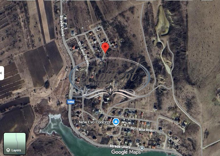 Teren cu proiect de casa in Chinteni