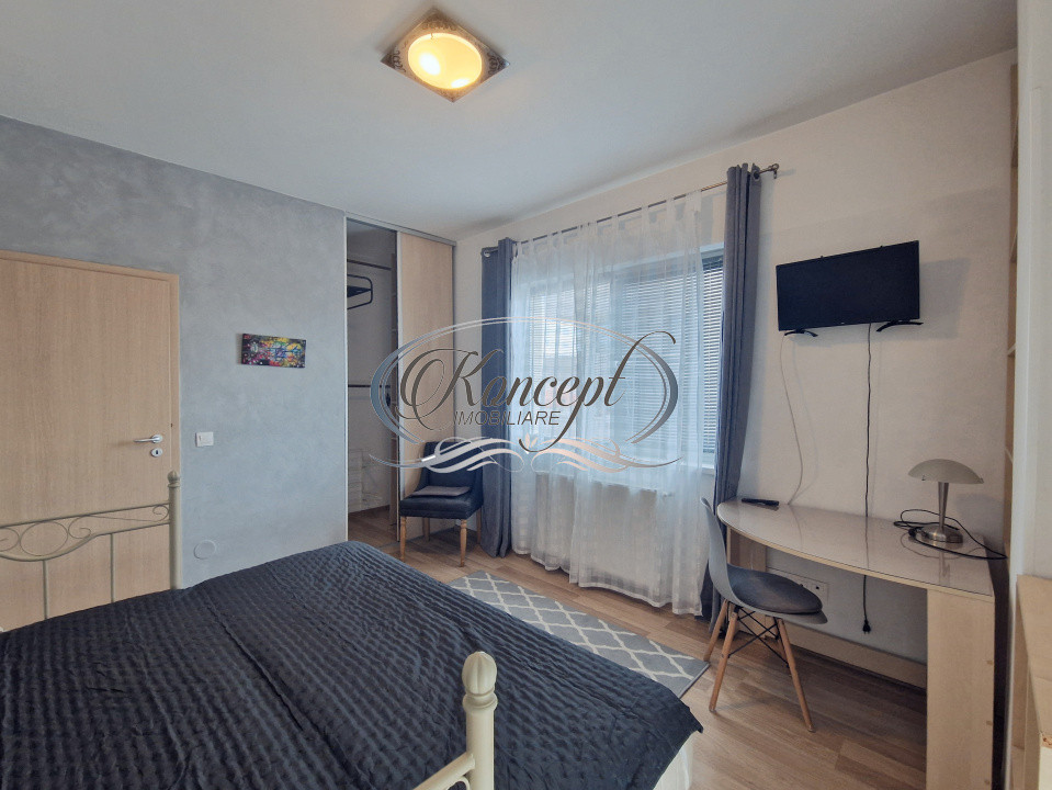 Apartament pet frendly, in ansamblu rezidential, cu garaj si supraveghere video