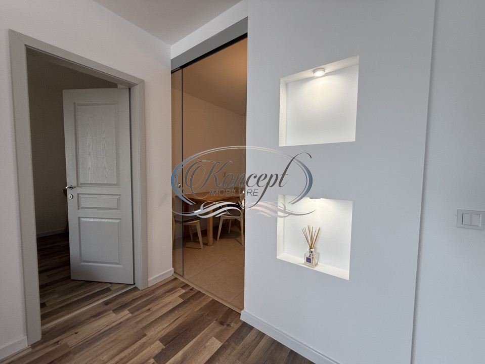 Apartament cu terasa si parcare in sopor 