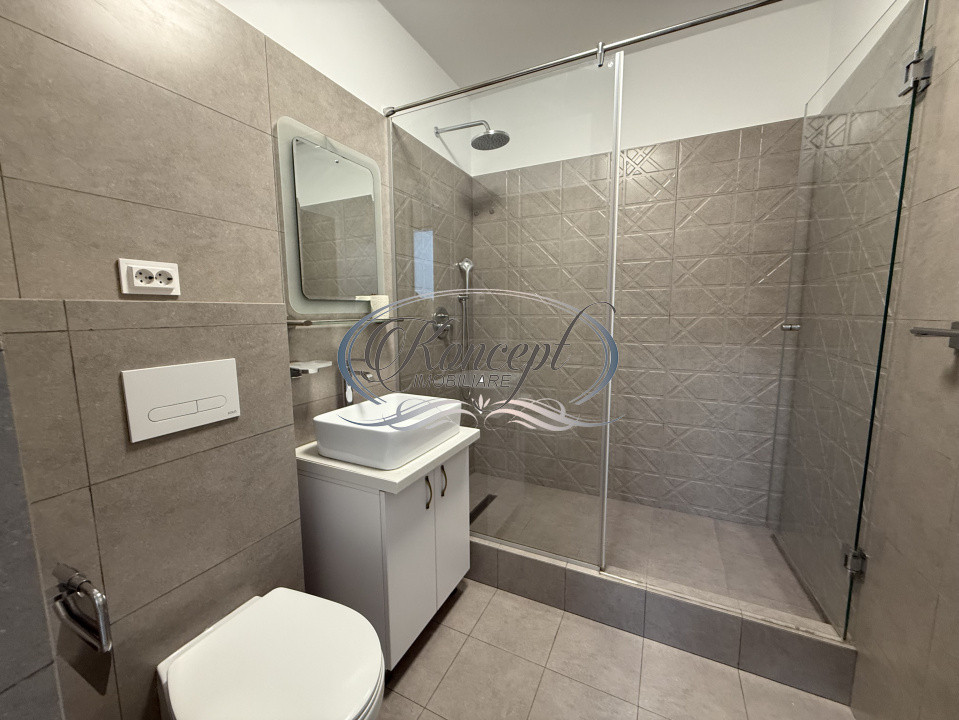 Apartament cu terasa si parcare in sopor 