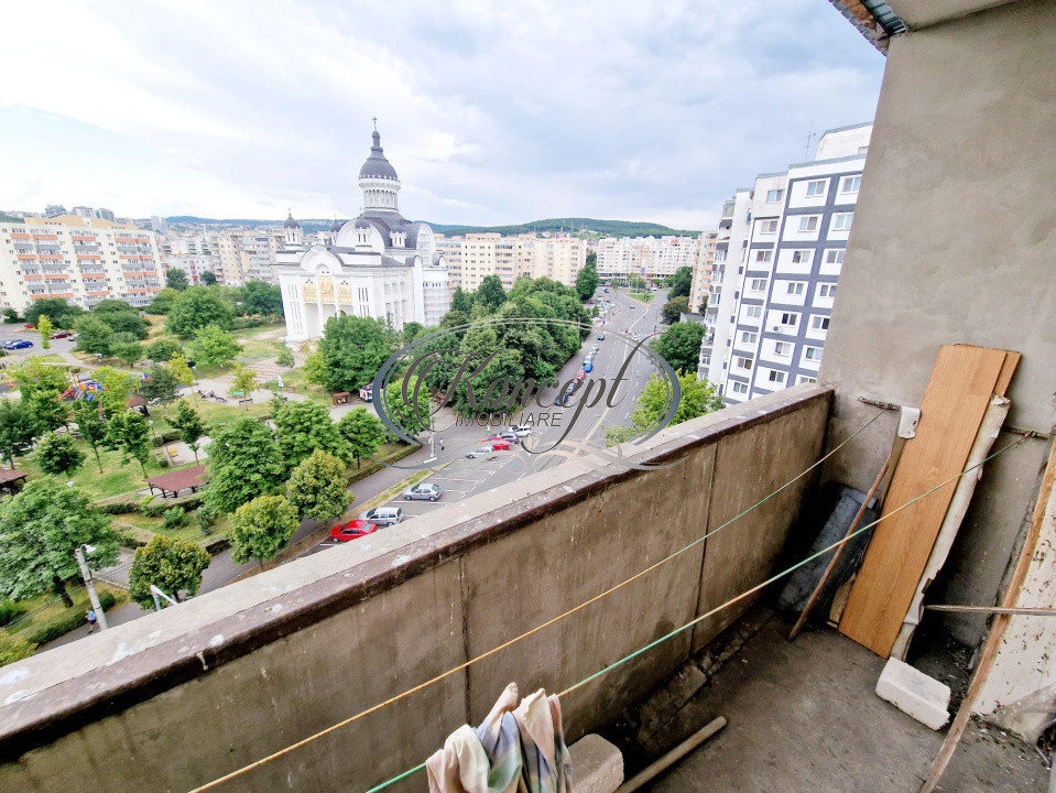 Apartament decomandat pe strada Primaverii