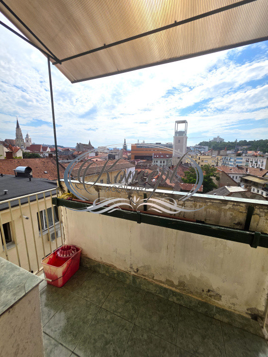 Apartament cu panorama in centrul Istoric