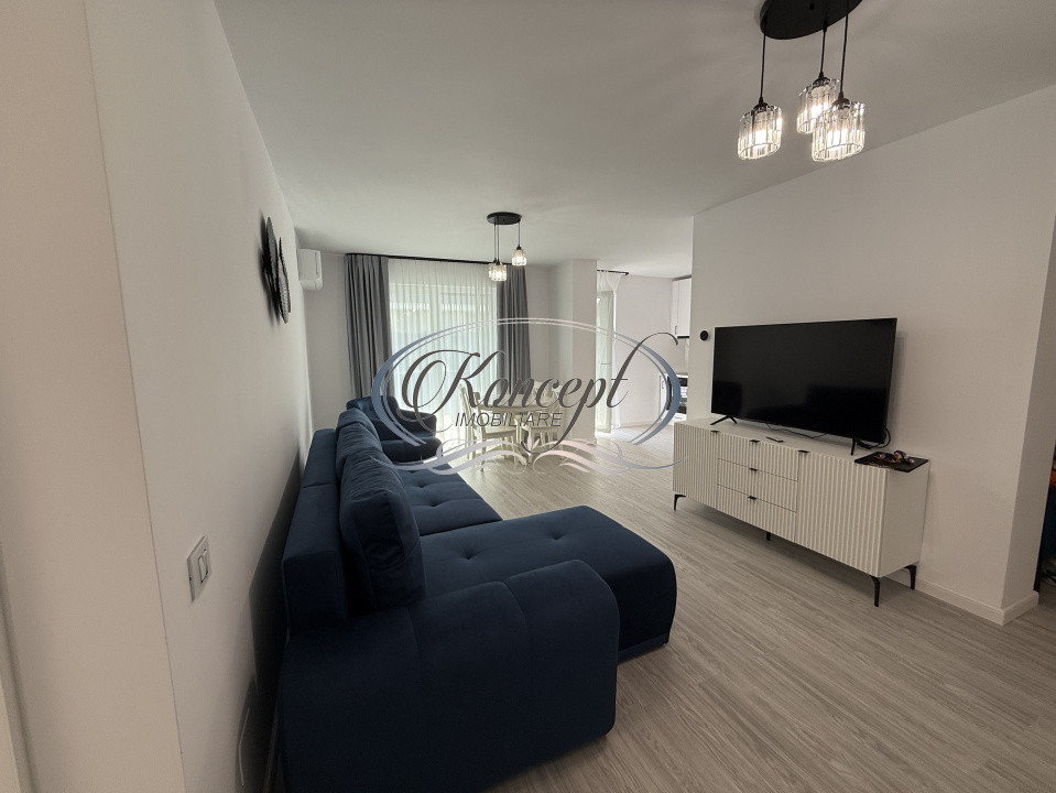 Apartament ultrafinisat cu terasa in Elite City 