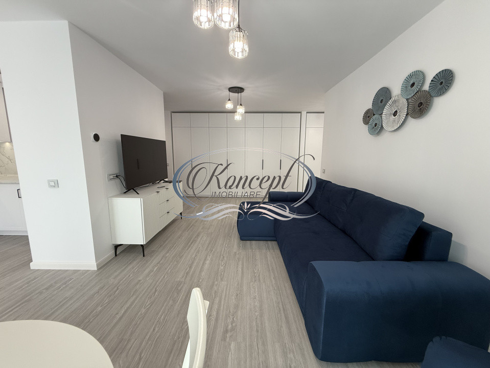 Apartament ultrafinisat cu terasa in Elite City 