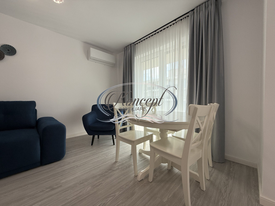 Apartament ultrafinisat cu terasa in Elite City 