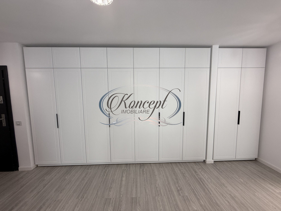 Apartament ultrafinisat cu terasa in Elite City 