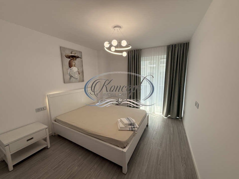Apartament ultrafinisat cu terasa in Elite City 