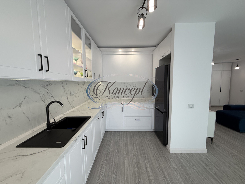Apartament ultrafinisat cu terasa in Elite City 