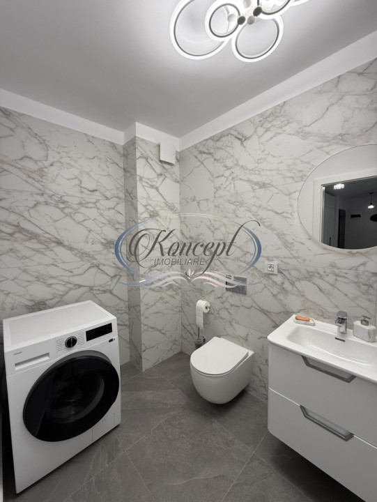 Apartament ultrafinisat cu terasa in Elite City 