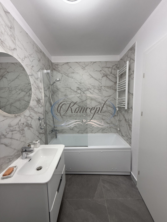 Apartament ultrafinisat cu terasa in Elite City 