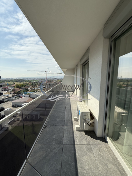 Apartament ultrafinisat cu terasa in Elite City 