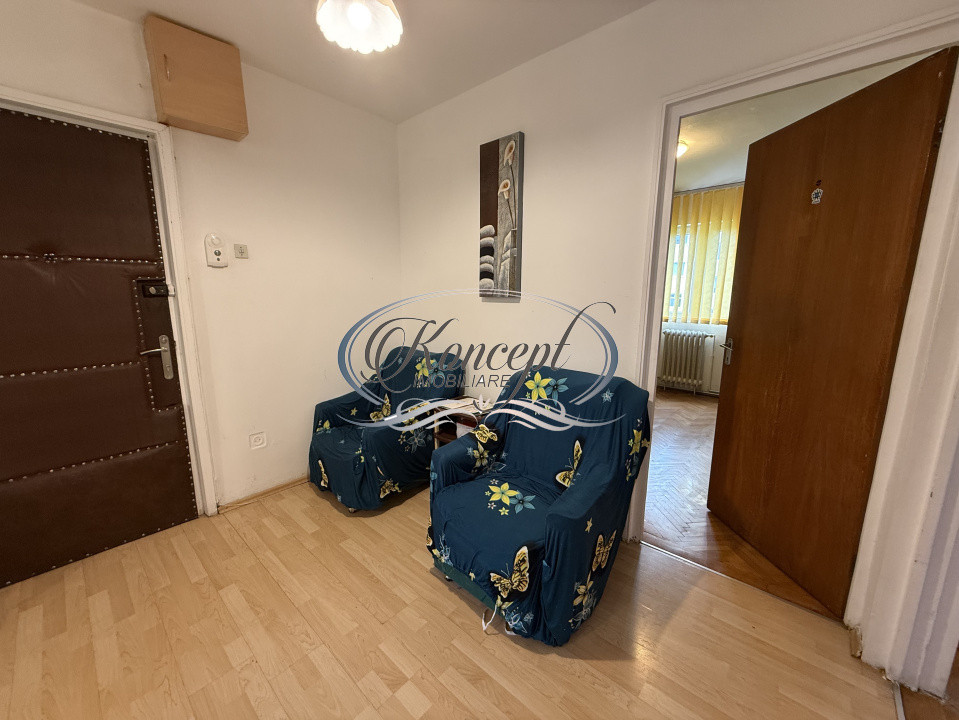 Apartament spatios in zona linistita in Manastur