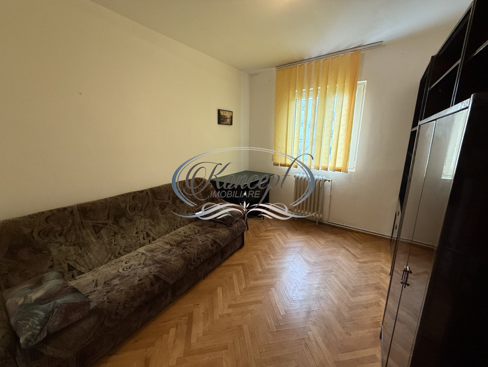 Apartament spatios in zona linistita in Manastur