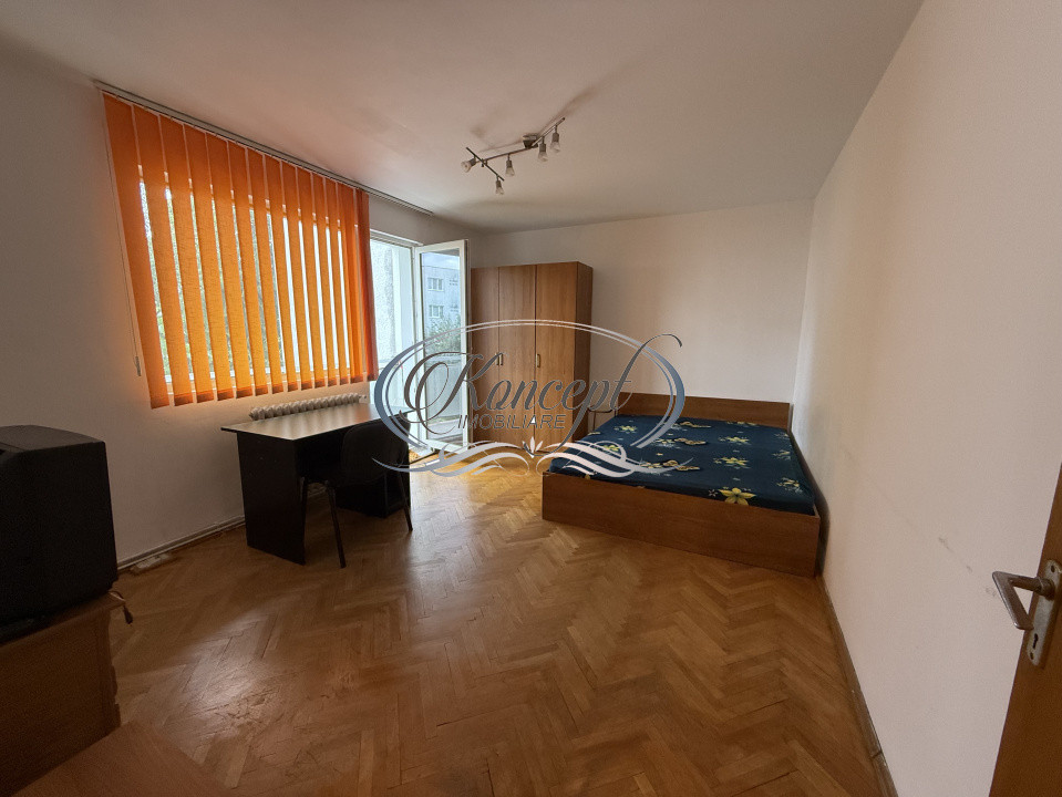 Apartament spatios in zona linistita in Manastur