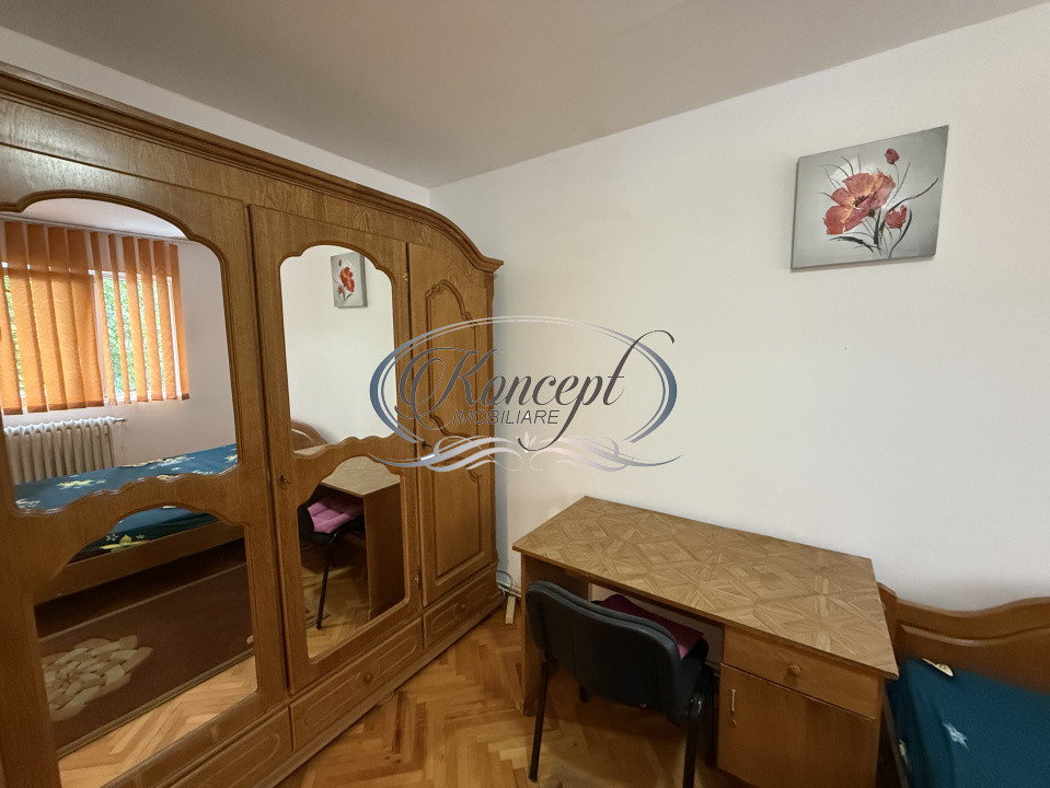 Apartament spatios in zona linistita in Manastur