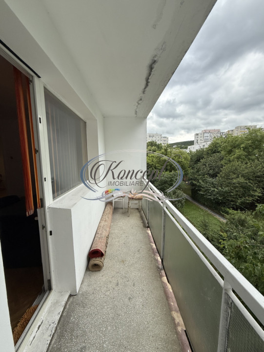 Apartament spatios in zona linistita in Manastur