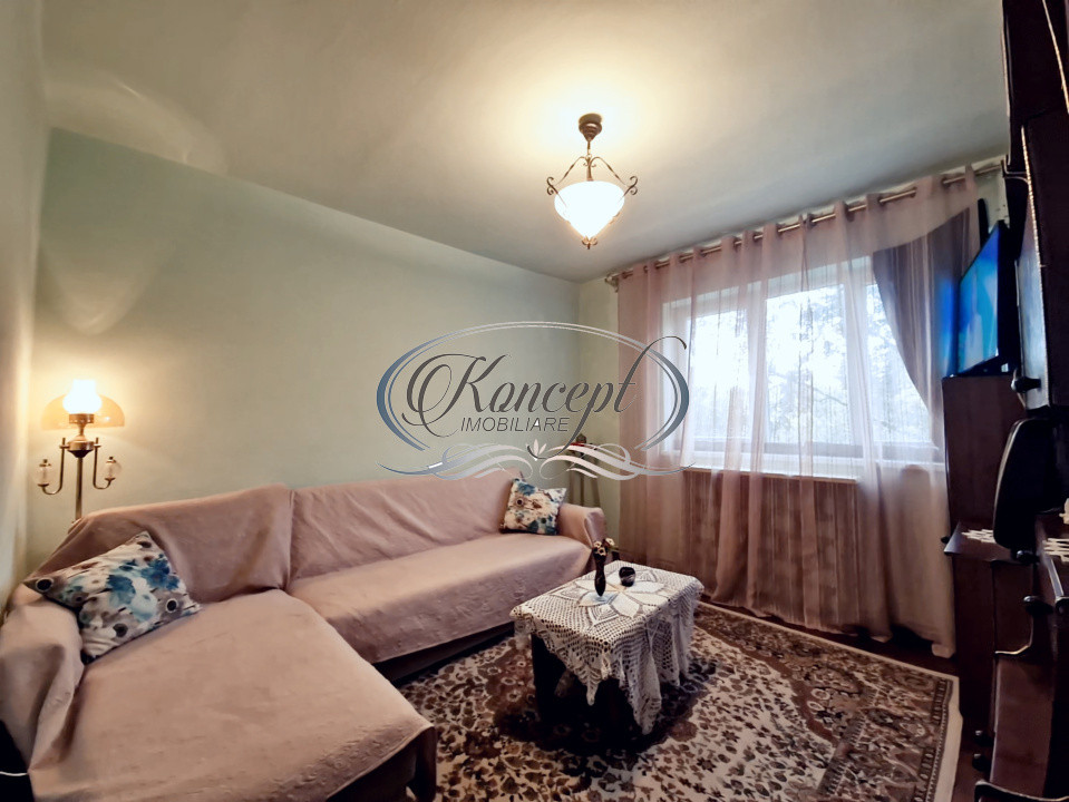 Apartament spatios cu pian, la eraj intermediar, zona Academiei de muzica 