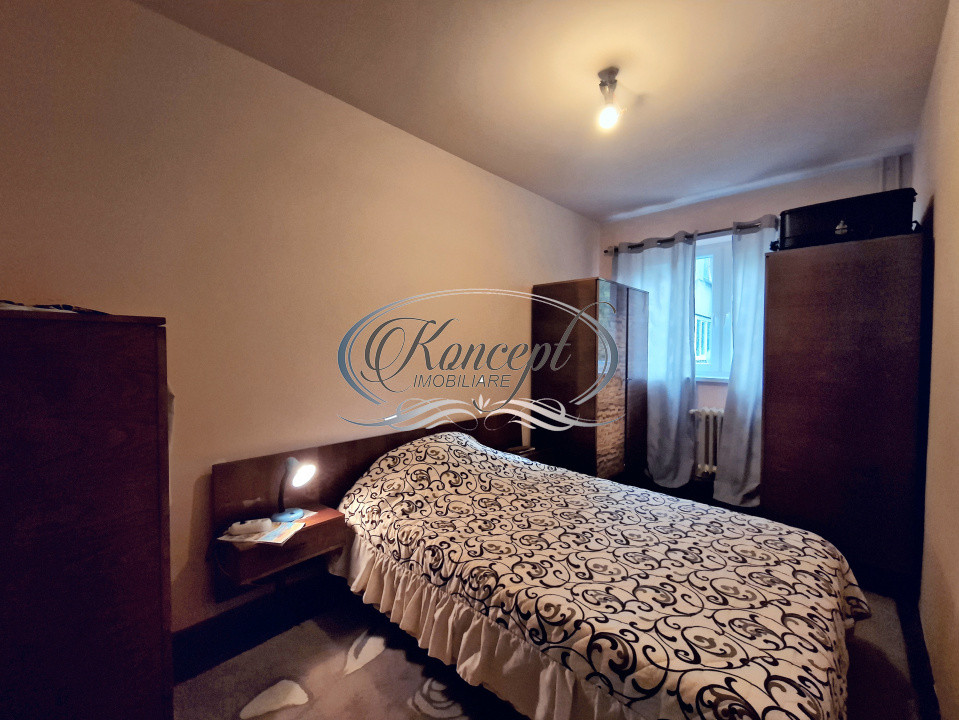 Apartament spatios cu pian, la eraj intermediar, zona Academiei de muzica 
