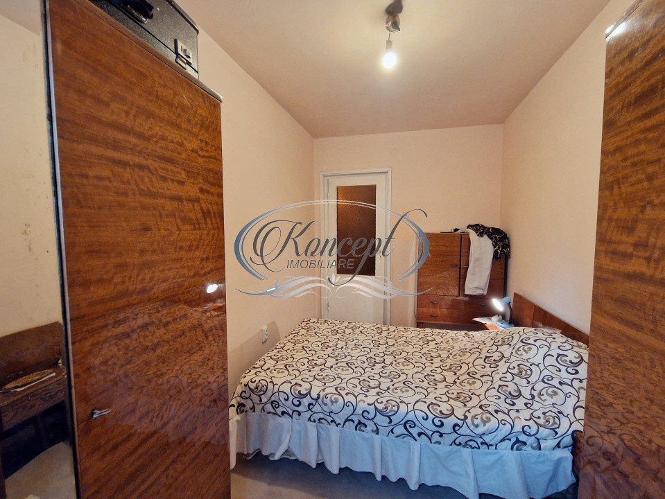 Apartament spatios cu pian, la eraj intermediar, zona Academiei de muzica 