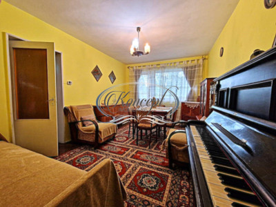 Apartament spatios cu pian, la eraj intermediar, zona Academiei de muzica 
