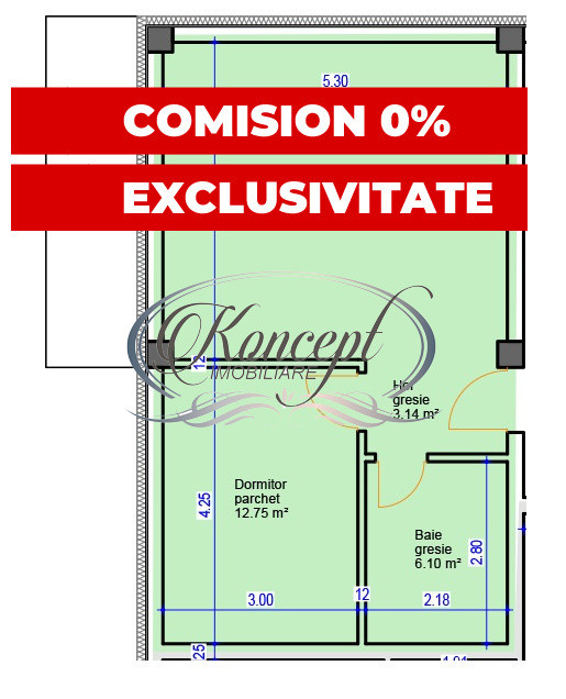 Apartament in bloc boutique, str. Sub Cetate