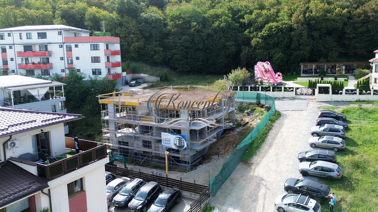 Apartament in bloc boutique, str. Sub Cetate