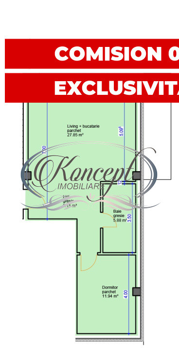 Apartament in bloc boutique, str. Sub Cetate