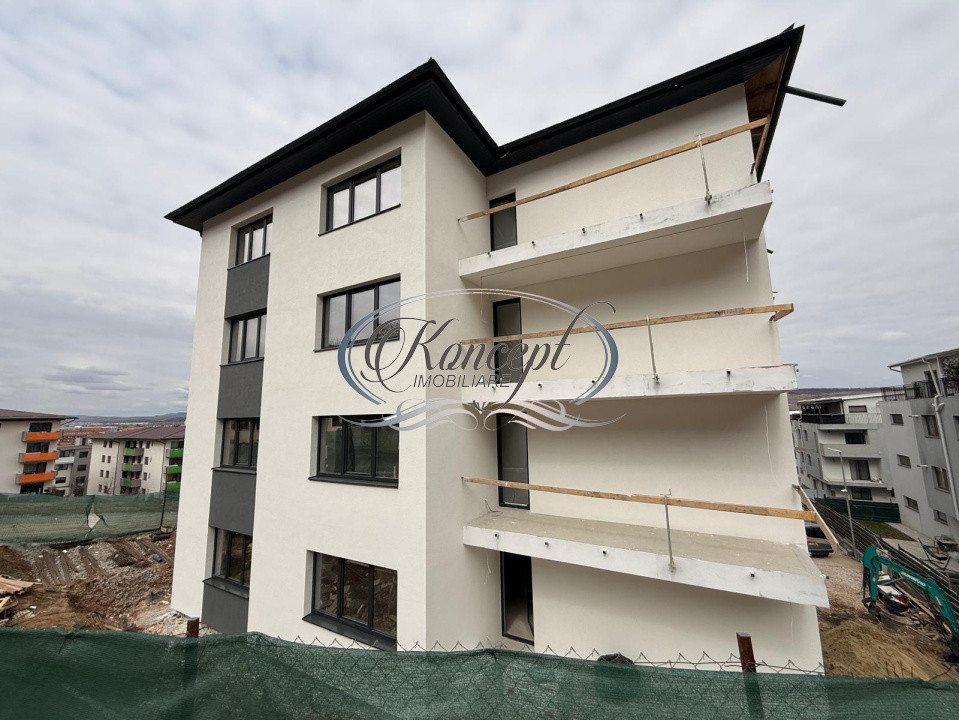 Apartament pe str. Sub Cetate, TVA si finisaje incluse in pret